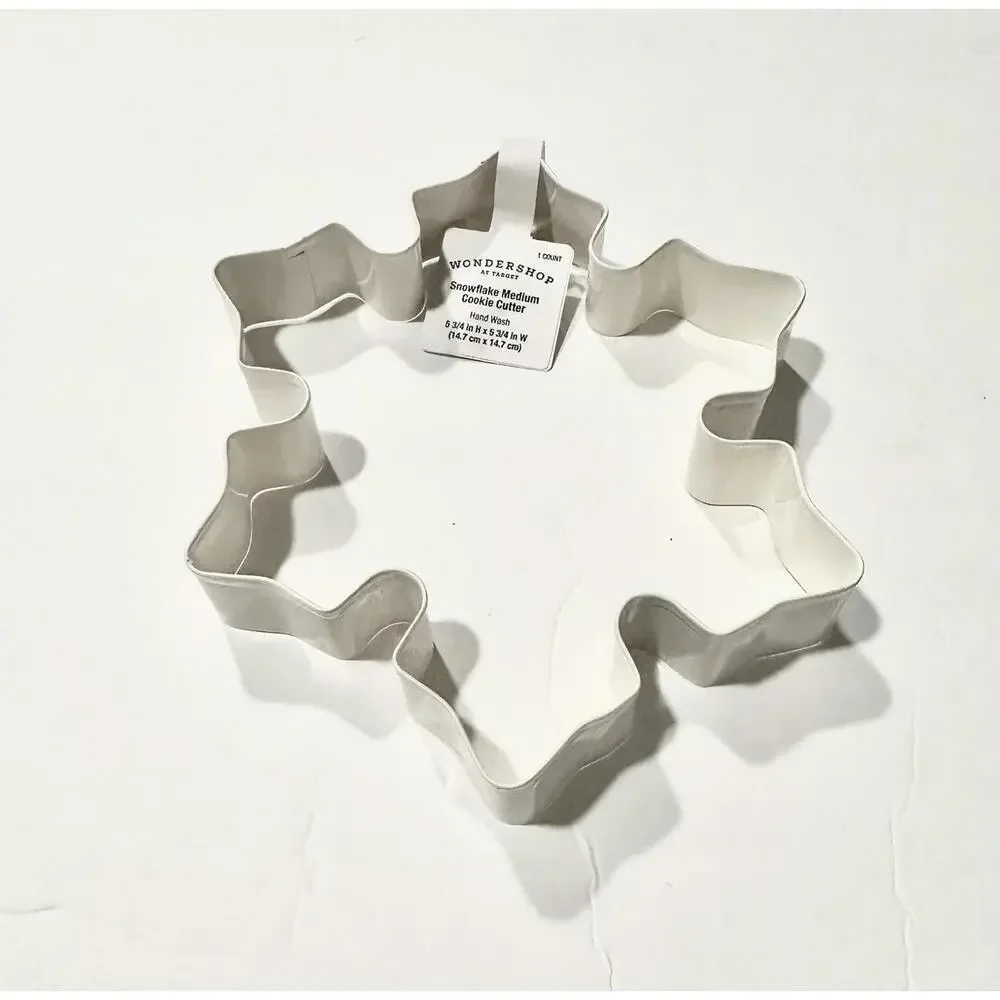 Wondershop At Target Christmas Themed Cookie Cutter Assortment, Set of 5